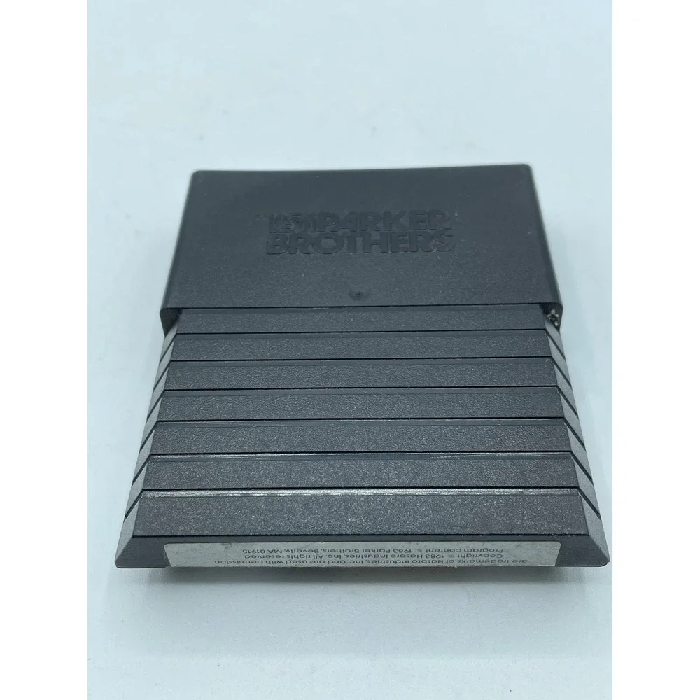 G.I.Joe Cobra Strike, Gray Label Variant (Atari 2600) Game Cartridge NTSC